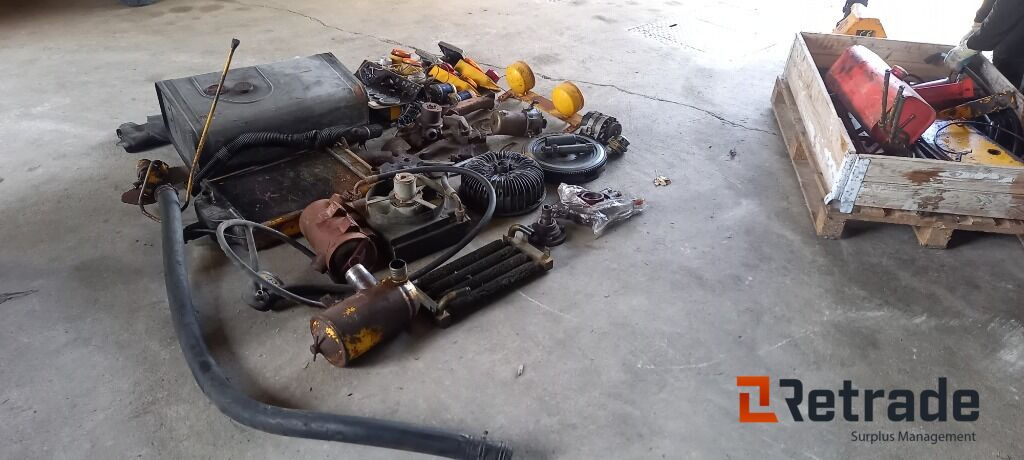 Traktor MF 50 Reservedele. - Agricultural machinery: picture 4 Traktor MF 50 Reservedele. - Agricultural machinery: picture 4