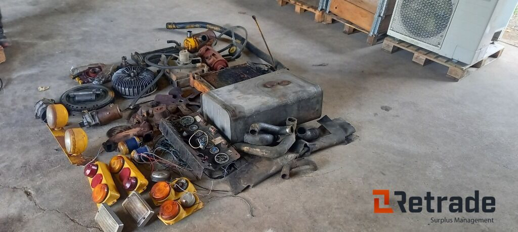 Traktor MF 50 Reservedele. - Agricultural machinery: picture 2 Traktor MF 50 Reservedele. - Agricultural machinery: picture 2