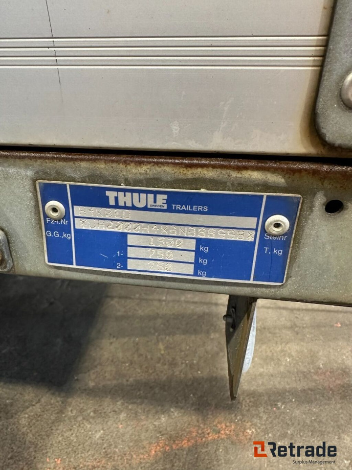 BRENDERUP 4260TB 1500kg tilhenger - Dropside/ Flatbed trailer: picture 5 BRENDERUP 4260TB 1500kg tilhenger - Dropside/ Flatbed trailer: picture 5