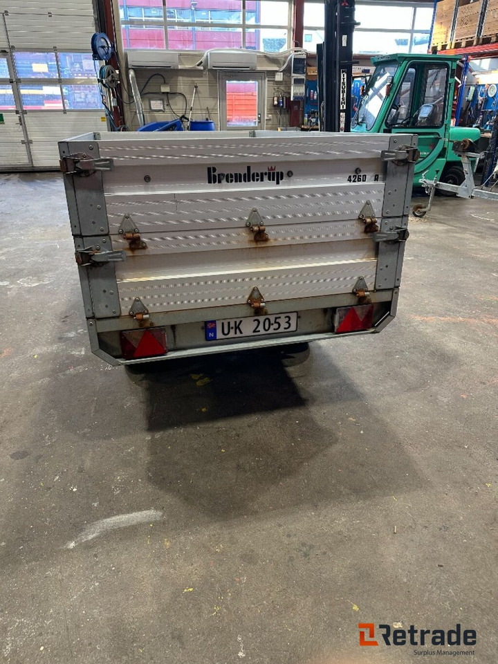 BRENDERUP 4260TB 1500kg tilhenger - Dropside/ Flatbed trailer: picture 4 BRENDERUP 4260TB 1500kg tilhenger - Dropside/ Flatbed trailer: picture 4