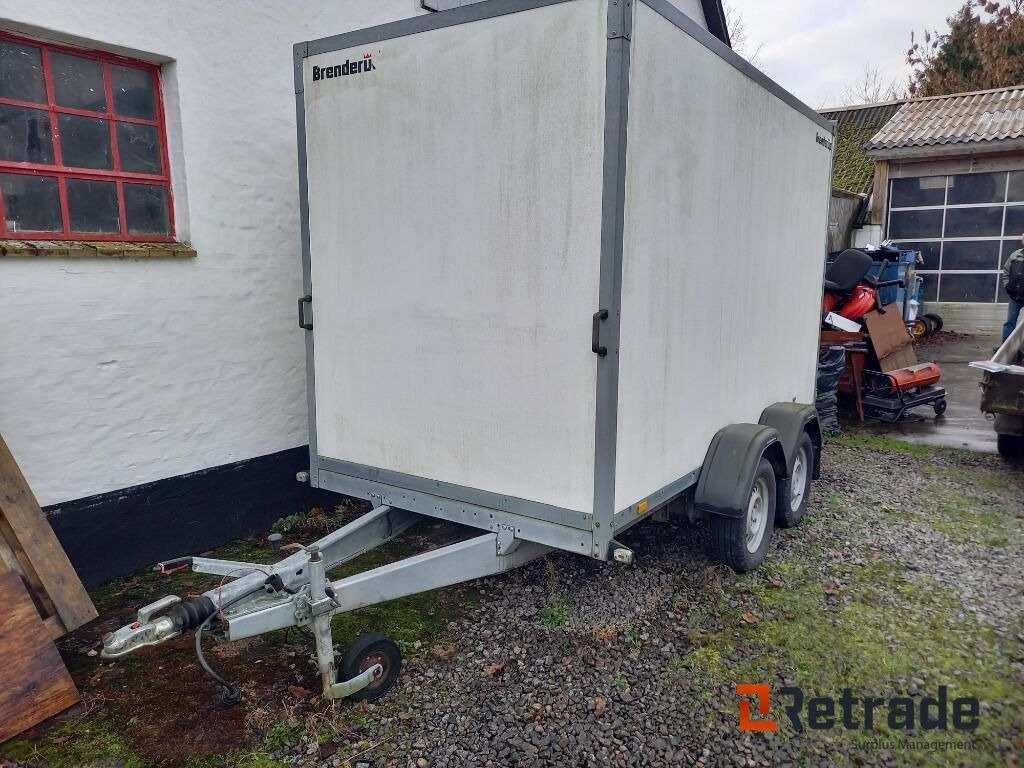 BRENDERUP C06 Lukket trailer - Closed box trailer: picture 1 BRENDERUP C06 Lukket trailer - Closed box trailer: picture 1