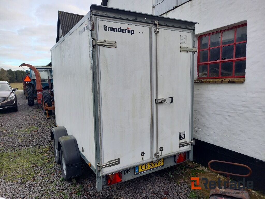 BRENDERUP C06 Lukket trailer - Closed box trailer: picture 5 BRENDERUP C06 Lukket trailer - Closed box trailer: picture 5
