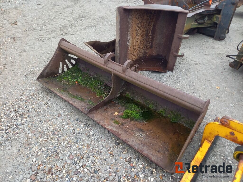 Beco graveskovle BS5016 - Excavator bucket: picture 2 Beco graveskovle BS5016 - Excavator bucket: picture 2
