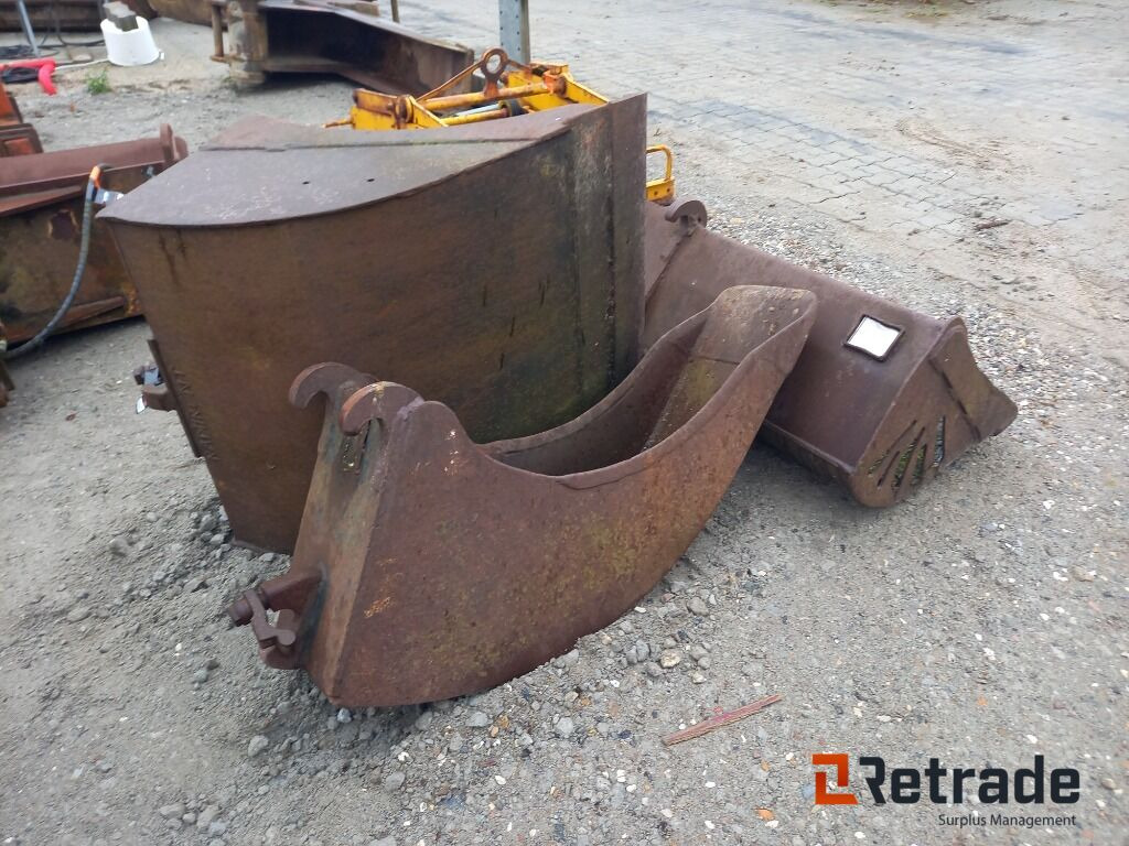 Beco graveskovle BS5016 - Excavator bucket: picture 3 Beco graveskovle BS5016 - Excavator bucket: picture 3