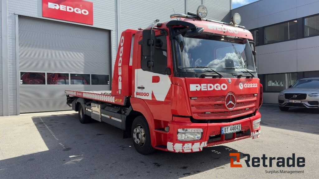 Bergingsbil MERCEDES-BENZ Atego 1224 - Tow truck: picture 3 Bergingsbil MERCEDES-BENZ Atego 1224 - Tow truck: picture 3