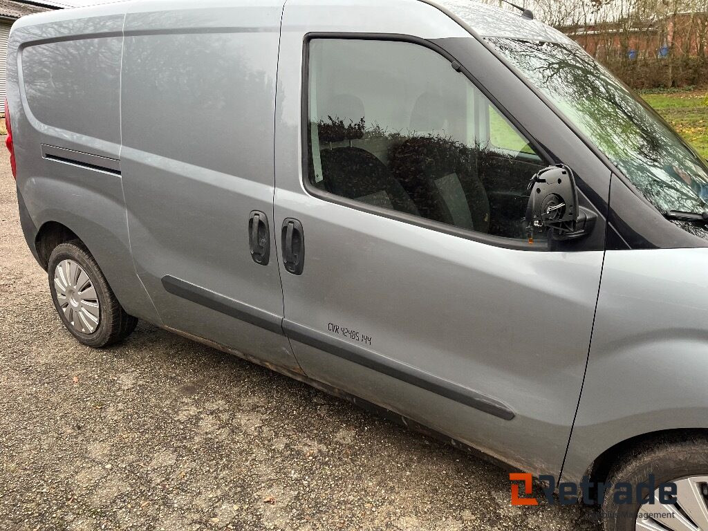 Bil Fiat DoblO Varevogn 1,3 MJT Varevogn - Car: picture 5 Bil Fiat DoblO Varevogn 1,3 MJT Varevogn - Car: picture 5