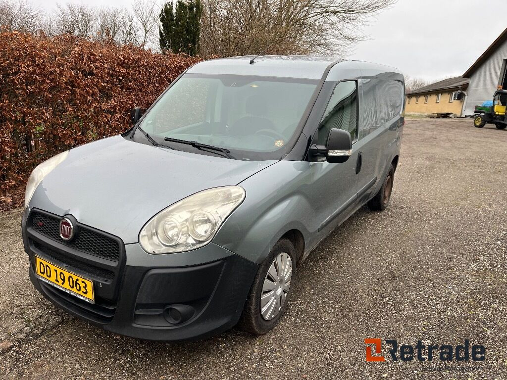 Bil Fiat DoblO Varevogn 1,3 MJT Varevogn - Car: picture 1 Bil Fiat DoblO Varevogn 1,3 MJT Varevogn - Car: picture 1