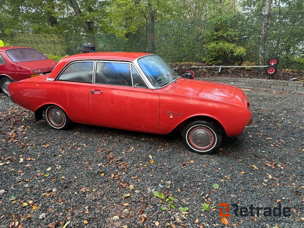 Bil Ford Taunus Veteranbil/ Samlarobjekt - Car: picture 2 Bil Ford Taunus Veteranbil/ Samlarobjekt - Car: picture 2