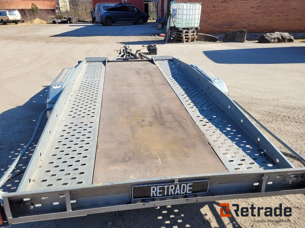 Biltransport Bilsläp släpkärra BRENDERUP 2,5 tons -2021 - Autotransporter trailer: picture 5 Biltransport Bilsläp släpkärra BRENDERUP 2,5 tons -2021 - Autotransporter trailer: picture 5