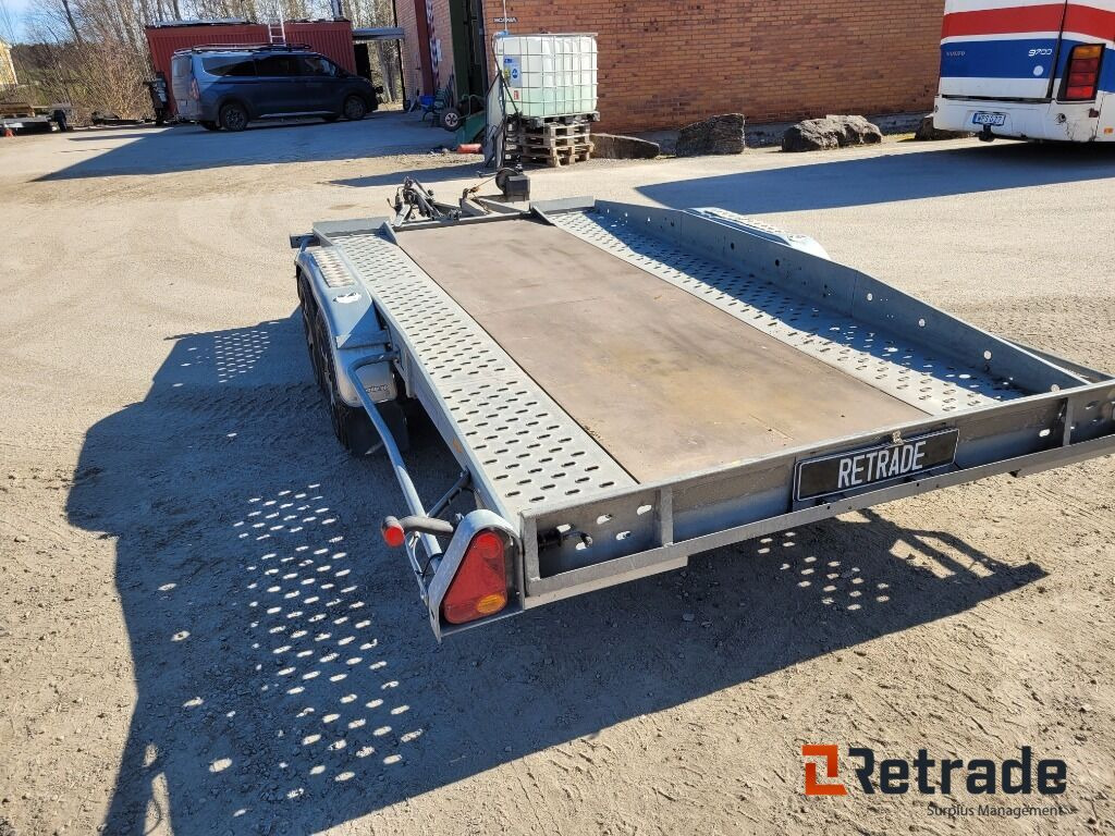 Biltransport Bilsläp släpkärra BRENDERUP 2,5 tons -2021 - Autotransporter trailer: picture 4 Biltransport Bilsläp släpkärra BRENDERUP 2,5 tons -2021 - Autotransporter trailer: picture 4