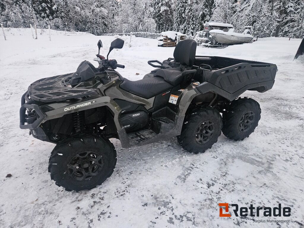 Can-Am Outlander Max 6X6 XU+ 1000 - ATV/ Quad: picture 1 Can-Am Outlander Max 6X6 XU+ 1000 - ATV/ Quad: picture 1