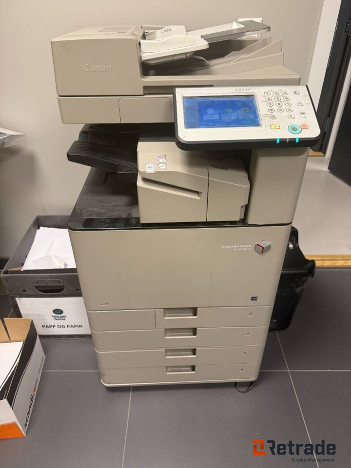 Canon ImageRunner Advance C3320i - Digital printing machine: picture 2 Canon ImageRunner Advance C3320i - Digital printing machine: picture 2