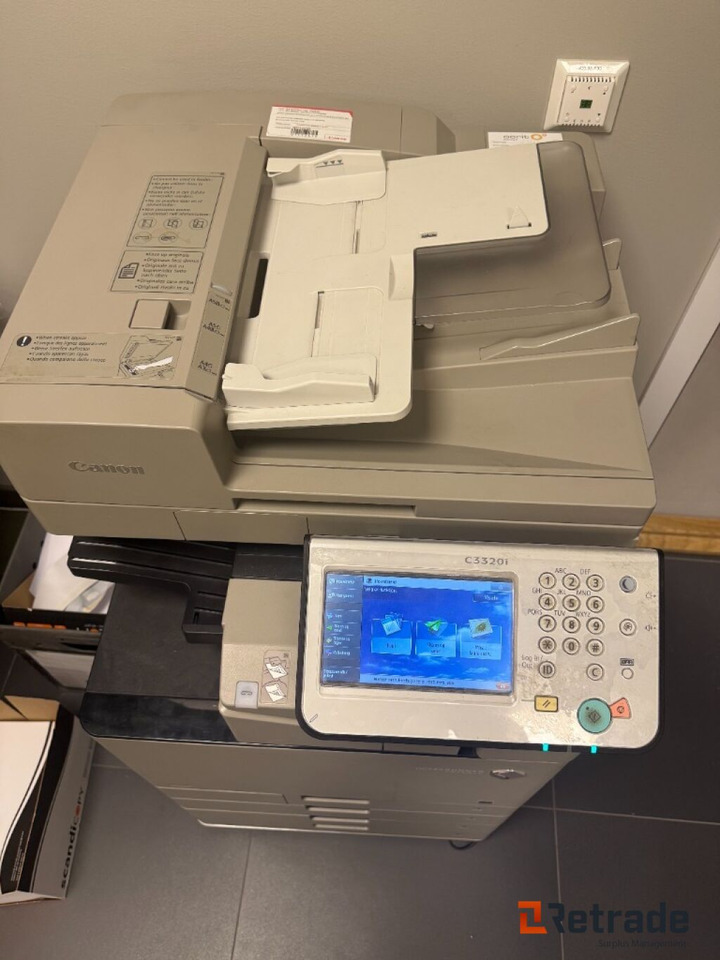 Canon ImageRunner Advance C3320i - Digital printing machine: picture 4 Canon ImageRunner Advance C3320i - Digital printing machine: picture 4