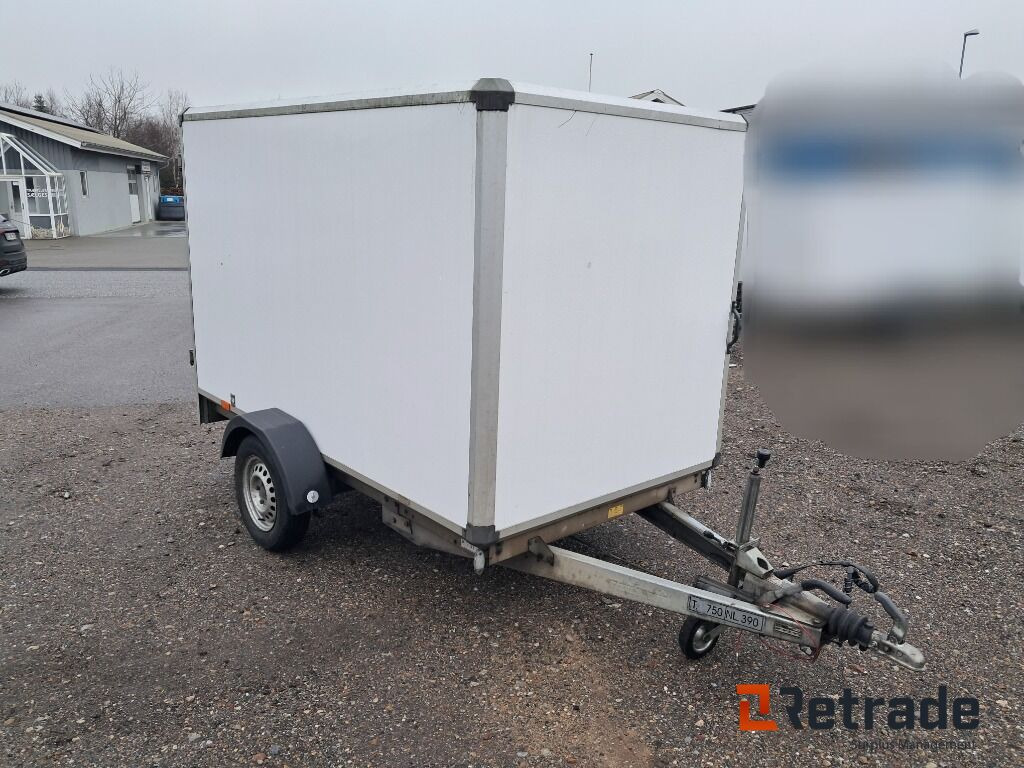 Cargotrailer Variant B715c2-door - Closed box trailer: picture 2 Cargotrailer Variant B715c2-door - Closed box trailer: picture 2