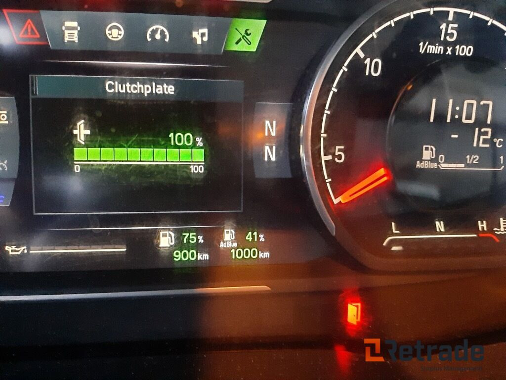 Chassis SCANIA R 580 - Refrigerator truck: picture 5 Chassis SCANIA R 580 - Refrigerator truck: picture 5