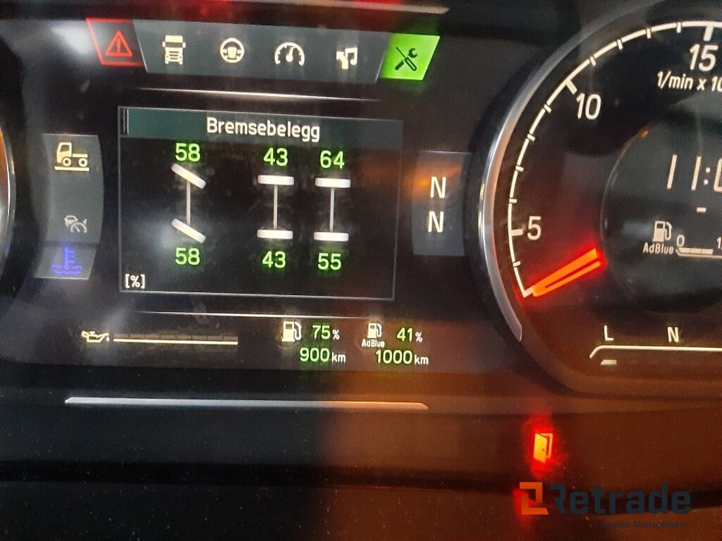 Chassis SCANIA R 580 - Refrigerator truck: picture 4 Chassis SCANIA R 580 - Refrigerator truck: picture 4