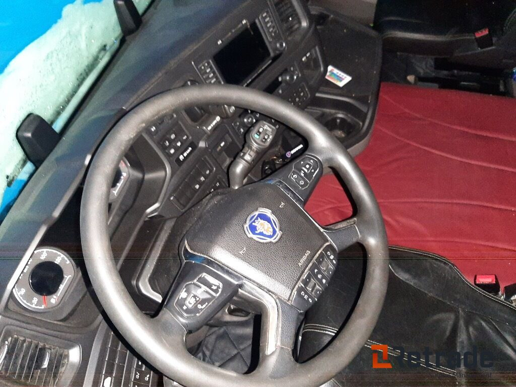 Chassis SCANIA R 580 - Refrigerator truck: picture 3 Chassis SCANIA R 580 - Refrigerator truck: picture 3