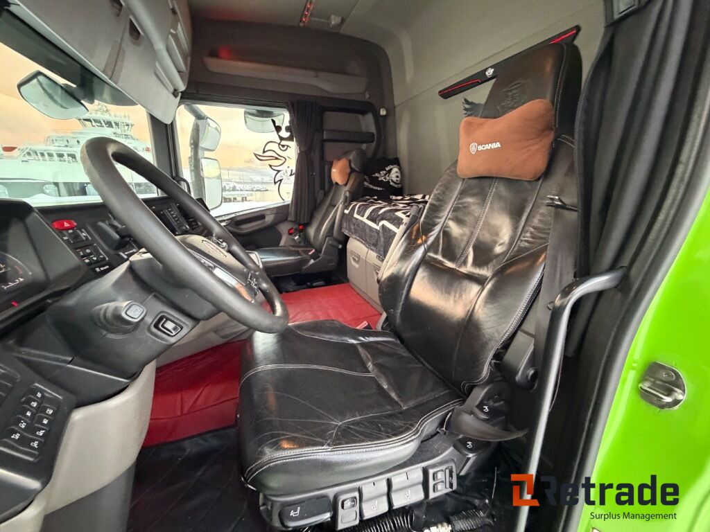 Chassis SCANIA R 580 - Refrigerator truck: picture 2 Chassis SCANIA R 580 - Refrigerator truck: picture 2