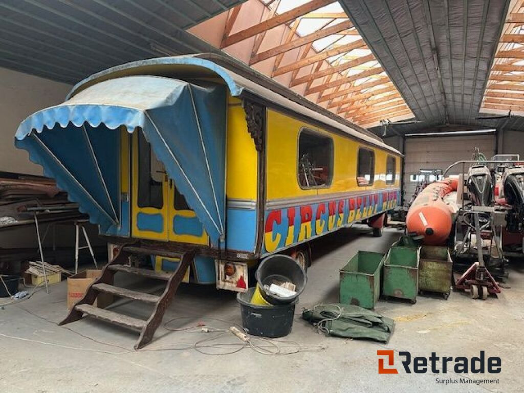 Cirkus vogn/ Circus wagon - Caravan: picture 1 Cirkus vogn/ Circus wagon - Caravan: picture 1