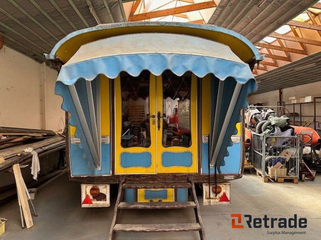 Cirkus vogn/ Circus wagon - Caravan: picture 5 Cirkus vogn/ Circus wagon - Caravan: picture 5