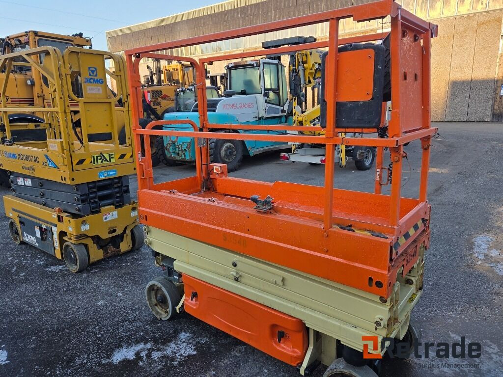 8m Sakselift Smal – JLG 1930ES 2017 mod - Construction machinery: picture 4 8m Sakselift Smal – JLG 1930ES 2017 mod - Construction machinery: picture 4
