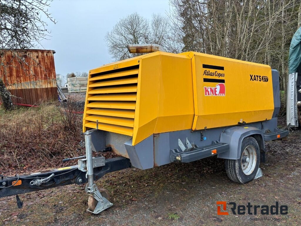 Atlas Copco XATS 377 Kompressor - Construction machinery: picture 2 Atlas Copco XATS 377 Kompressor - Construction machinery: picture 2
