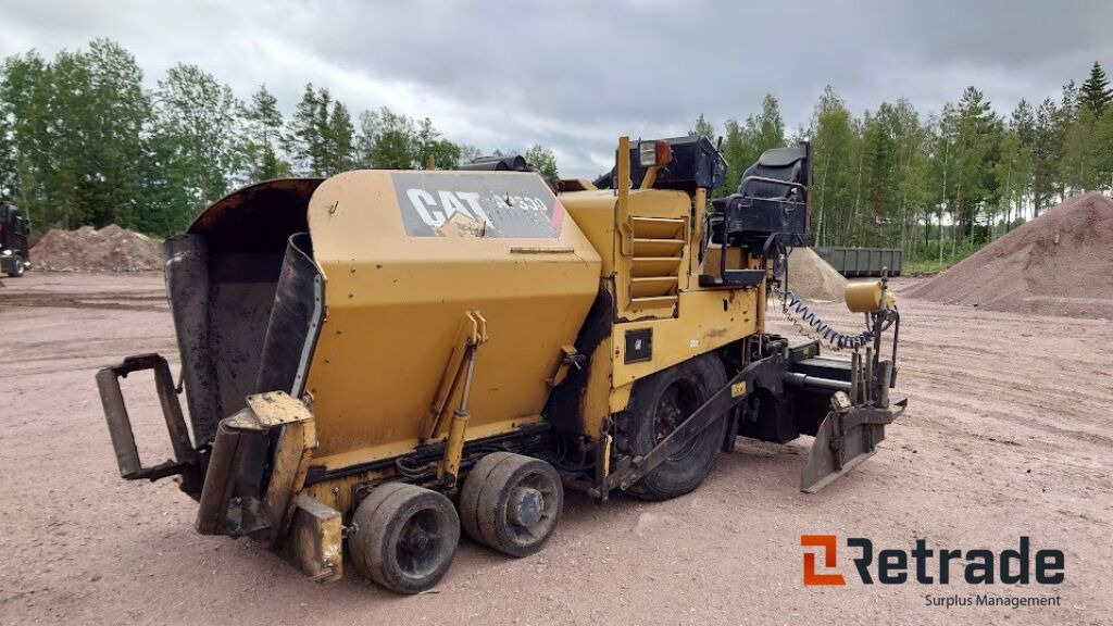 CATAPILLAR AP300 - Construction machinery: picture 1 CATAPILLAR AP300 - Construction machinery: picture 1