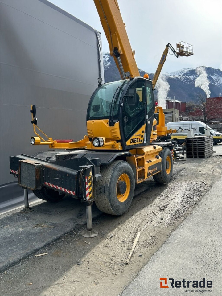 Dieci 50.21 PEGASUST 2017 mod all-round telescopic loader - Construction machinery: picture 1 Dieci 50.21 PEGASUST 2017 mod all-round telescopic loader - Construction machinery: picture 1