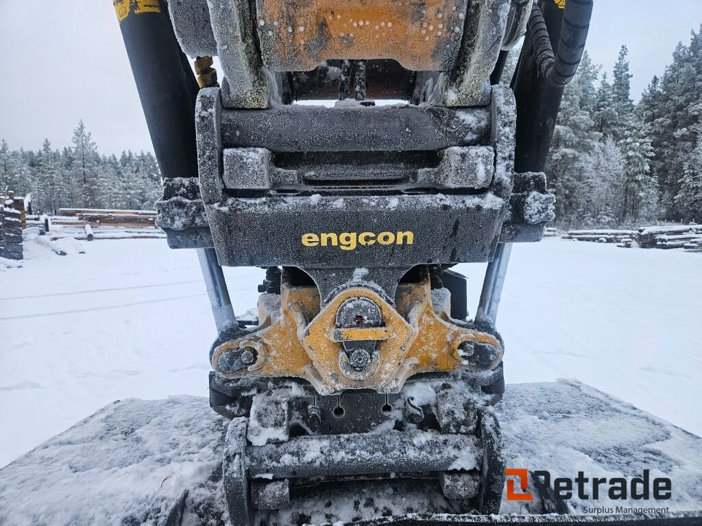 Construction machinery Grävmaskin Case CX210B: picture 22 Construction machinery Grävmaskin Case CX210B: picture 22