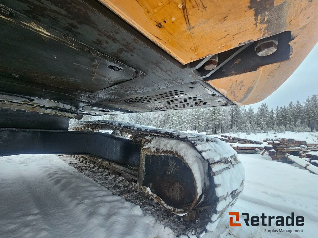 Construction machinery Grävmaskin Case CX210B: picture 46 Construction machinery Grävmaskin Case CX210B: picture 46