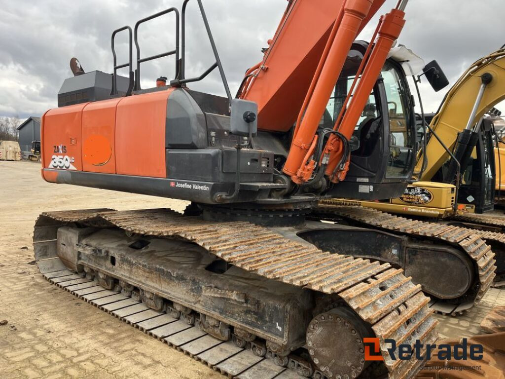 HITACHI ZAXIS 350 LC Gravemaskine / HITACHI ZAXIS 350 LC Excavator / - Construction machinery: picture 5 HITACHI ZAXIS 350 LC Gravemaskine / HITACHI ZAXIS 350 LC Excavator / - Construction machinery: picture 5