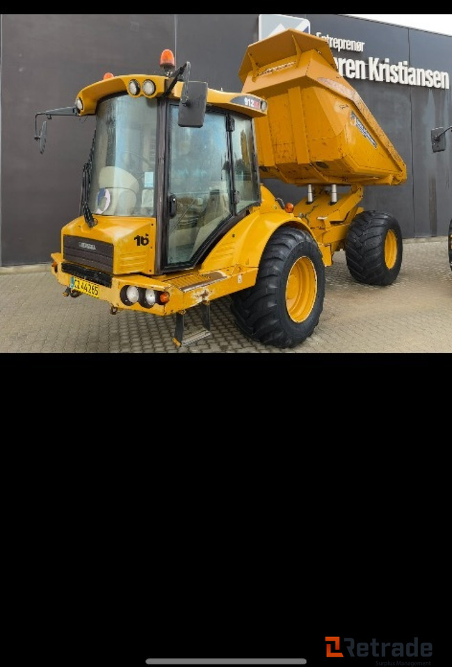 HYDREMA 912 DS Dumper - Construction machinery: picture 1 HYDREMA 912 DS Dumper - Construction machinery: picture 1