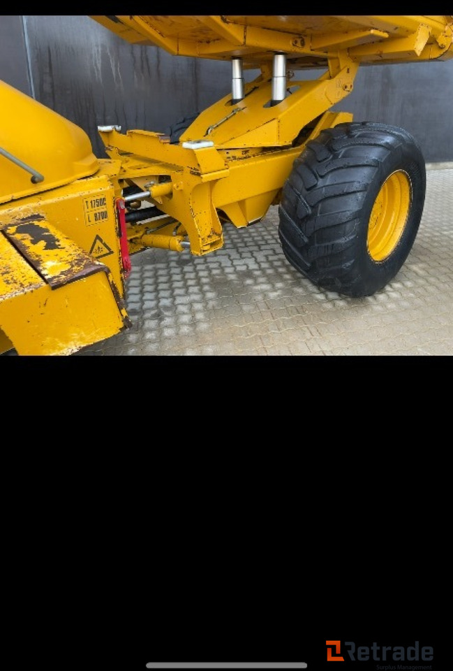 HYDREMA 912 DS Dumper - Construction machinery: picture 2 HYDREMA 912 DS Dumper - Construction machinery: picture 2