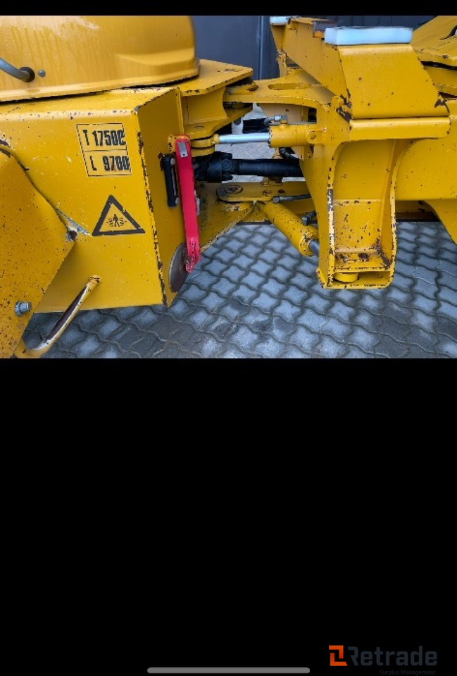 HYDREMA 912 DS Dumper - Construction machinery: picture 3 HYDREMA 912 DS Dumper - Construction machinery: picture 3