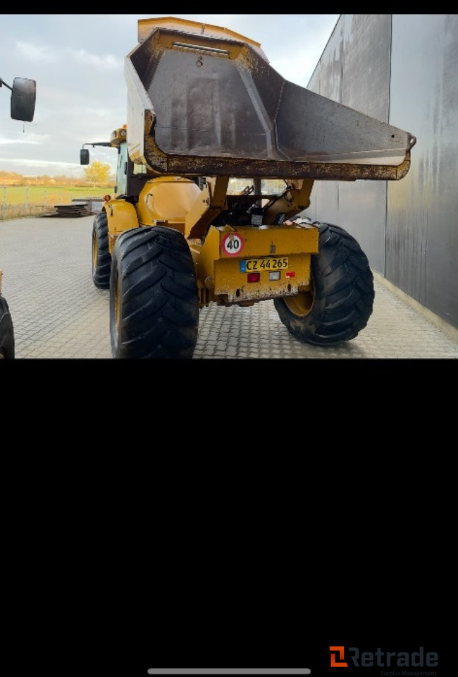 HYDREMA 912 DS Dumper - Construction machinery: picture 5 HYDREMA 912 DS Dumper - Construction machinery: picture 5