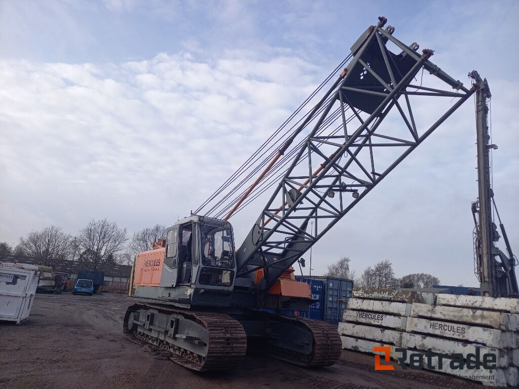 Hitachi CX550 Gittermast Bæltekran - Construction machinery: picture 3 Hitachi CX550 Gittermast Bæltekran - Construction machinery: picture 3