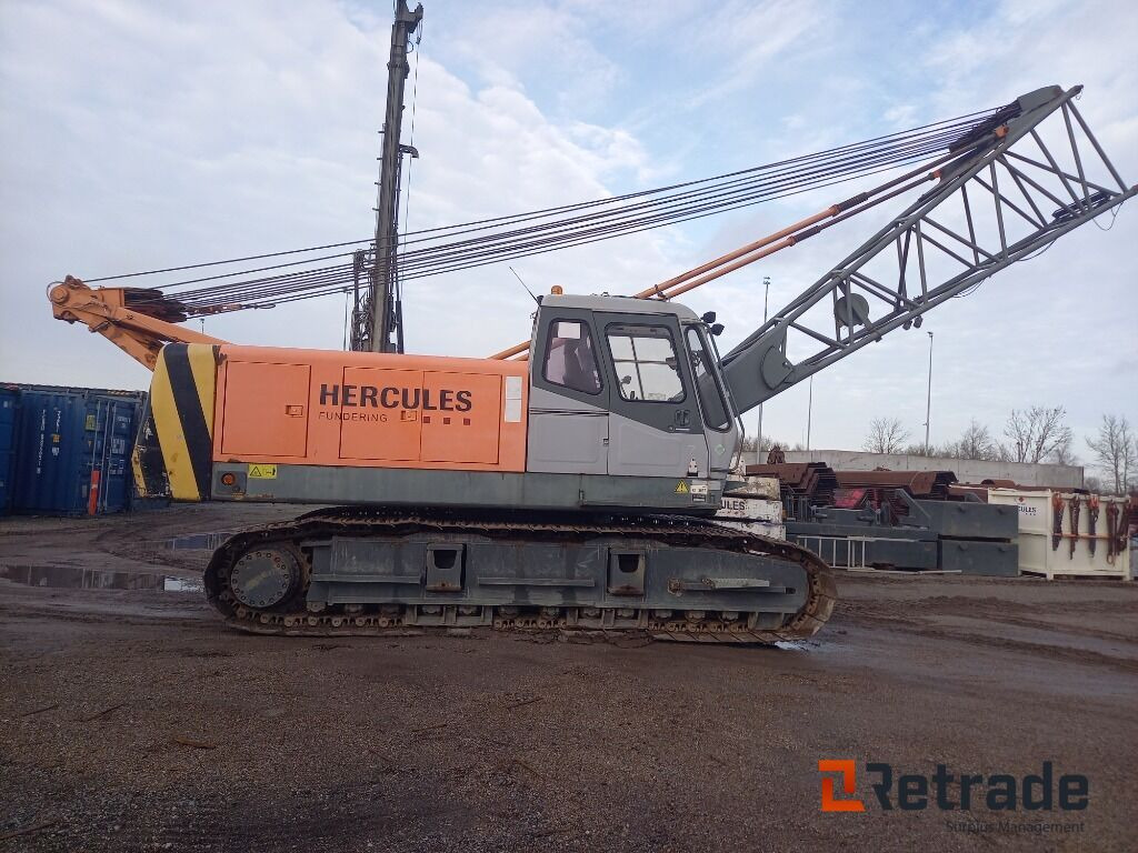 Hitachi CX550 Gittermast Bæltekran - Construction machinery: picture 4 Hitachi CX550 Gittermast Bæltekran - Construction machinery: picture 4