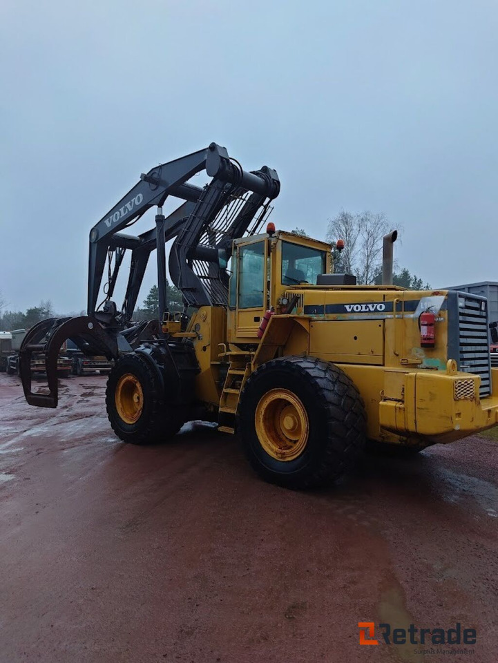 Hjullastare VOLVO L180C HIGHLIFT - Construction machinery: picture 4 Hjullastare VOLVO L180C HIGHLIFT - Construction machinery: picture 4