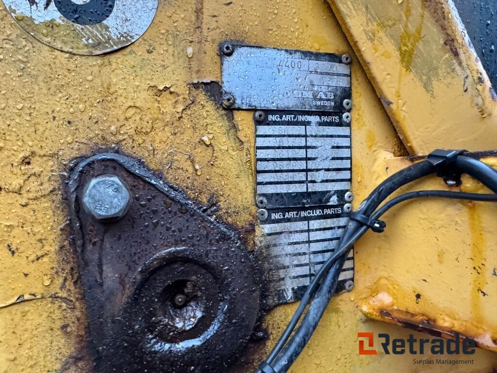 Construction machinery Hjullastare Volvo 4400: picture 40