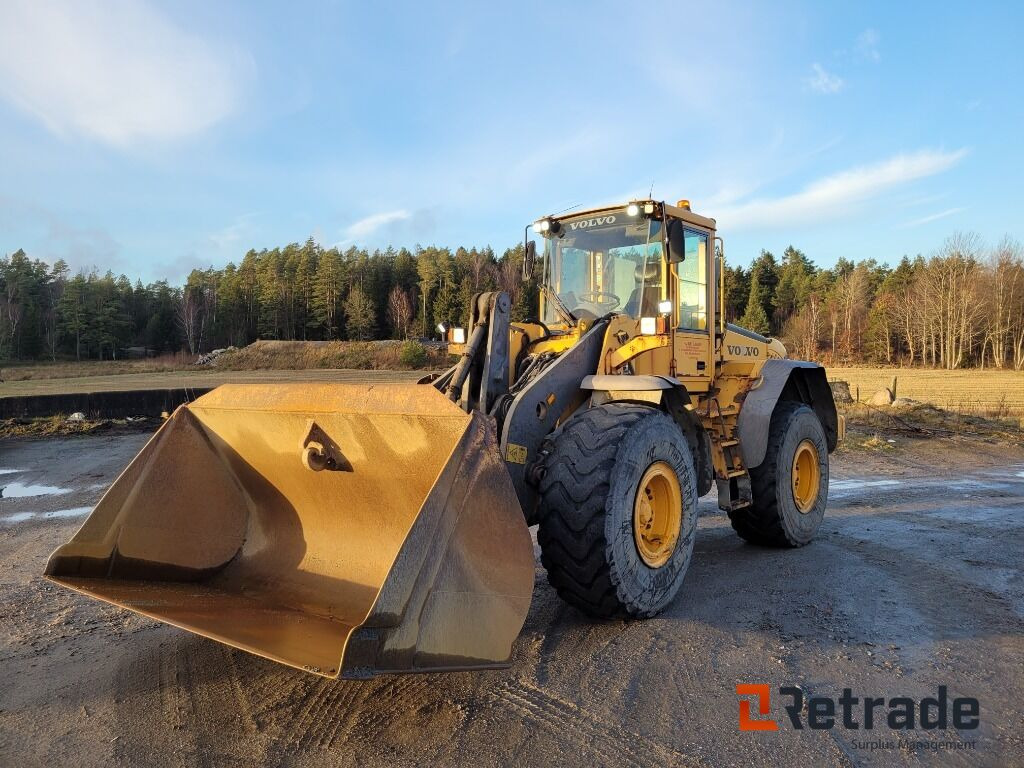 Hjullastare Volvo L110E - Construction machinery: picture 1 Hjullastare Volvo L110E - Construction machinery: picture 1