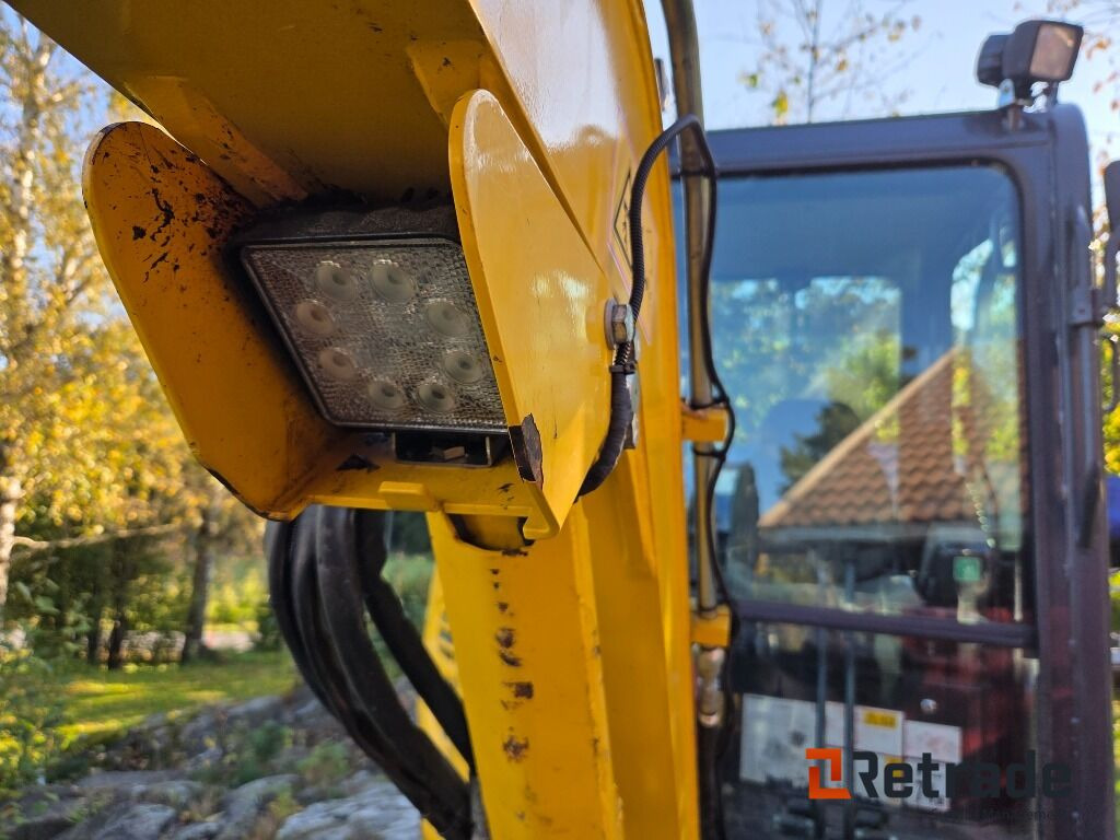 Construction machinery Komatsu PC26MR-3 – 2019-modell minigraver: picture 21
