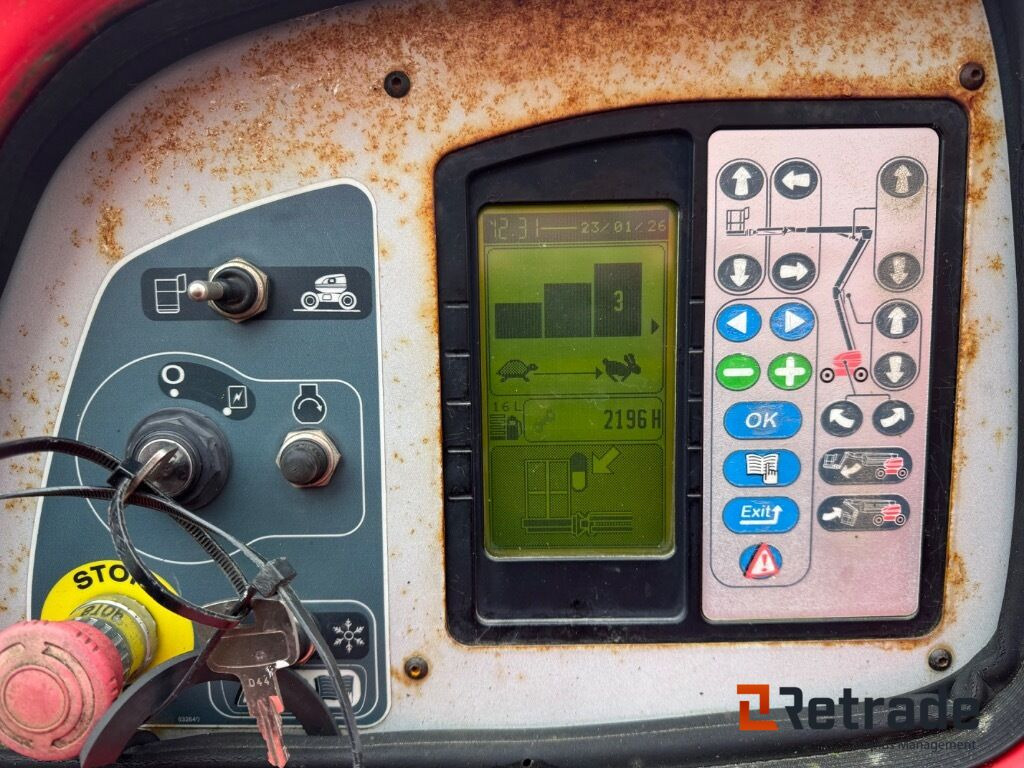 MANITOU 200 ATJ 2014 model - Construction machinery: picture 5 MANITOU 200 ATJ 2014 model - Construction machinery: picture 5