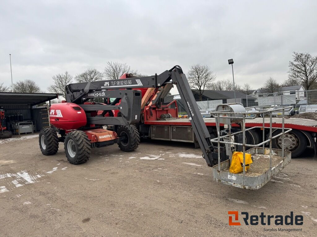 MANITOU 200 ATJ 2014 model - Construction machinery: picture 4 MANITOU 200 ATJ 2014 model - Construction machinery: picture 4