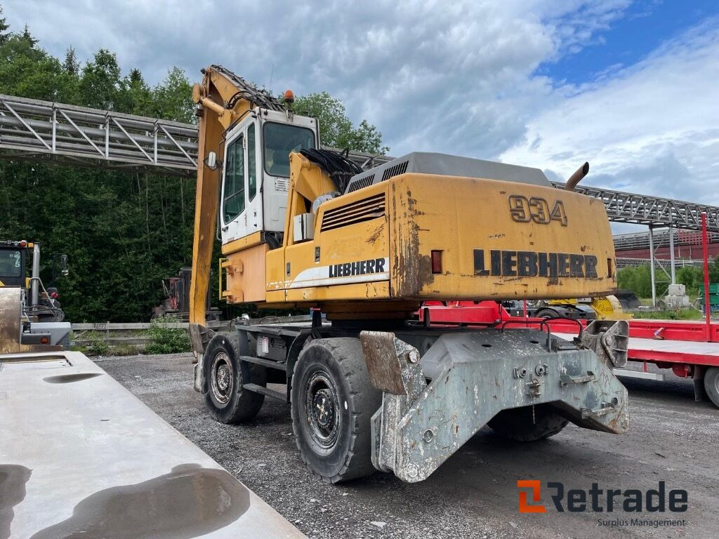 Materialhanterare Liebherr A 934 B HD - Construction machinery: picture 4 Materialhanterare Liebherr A 934 B HD - Construction machinery: picture 4
