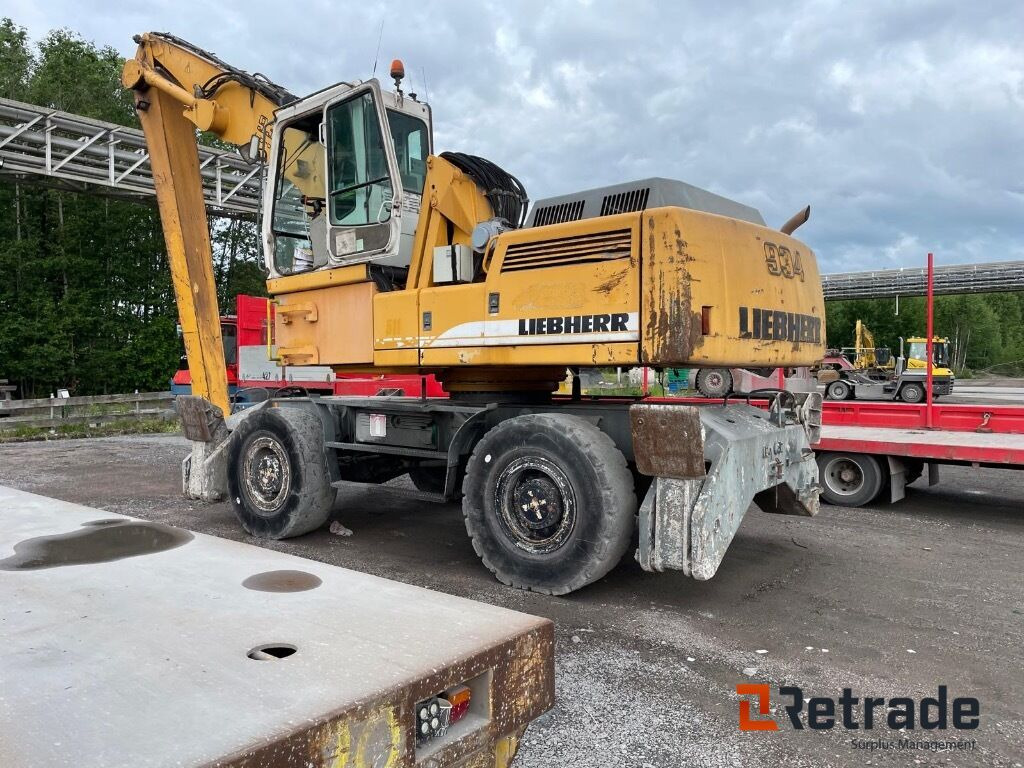 Materialhanterare Liebherr A 934 B HD - Construction machinery: picture 3 Materialhanterare Liebherr A 934 B HD - Construction machinery: picture 3