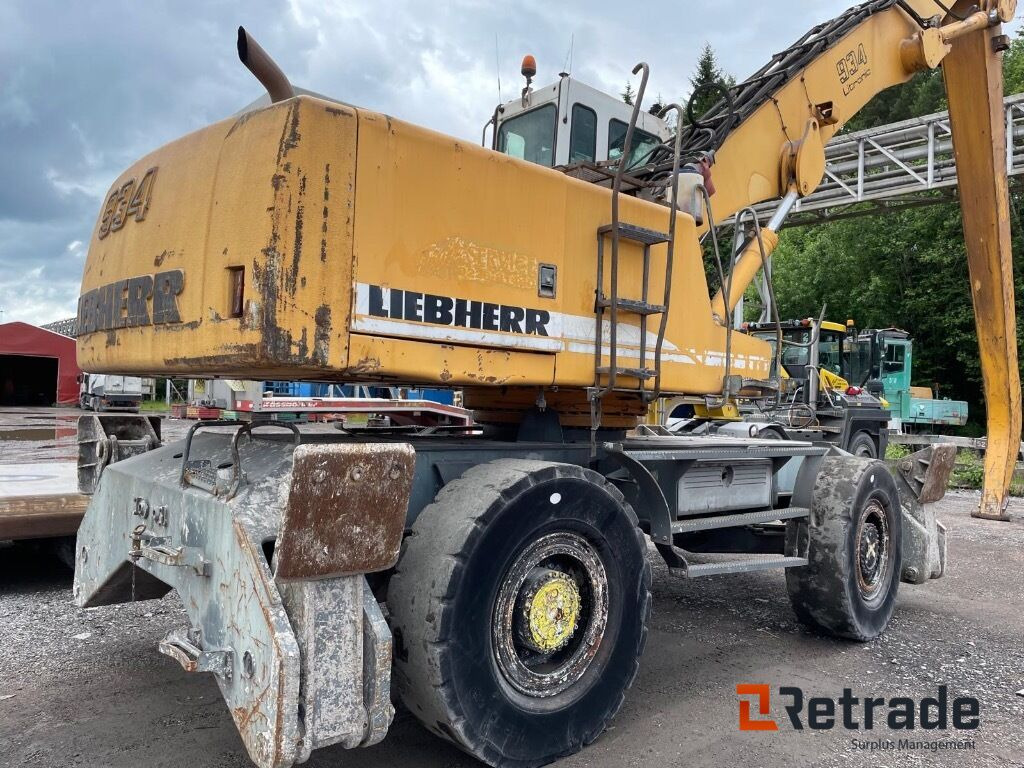 Materialhanterare Liebherr A 934 B HD - Construction machinery: picture 5 Materialhanterare Liebherr A 934 B HD - Construction machinery: picture 5