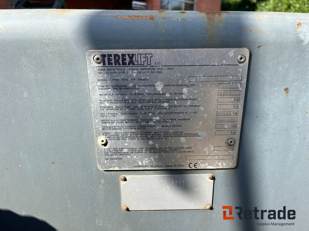 Teleskoplæsser TEREX 5022 N GIROLIFT 5022 M leasing Teleskoplæsser TEREX 5022 N GIROLIFT 5022 M: picture 13 Teleskoplæsser TEREX 5022 N GIROLIFT 5022 M leasing Teleskoplæsser TEREX 5022 N GIROLIFT 5022 M: picture 13