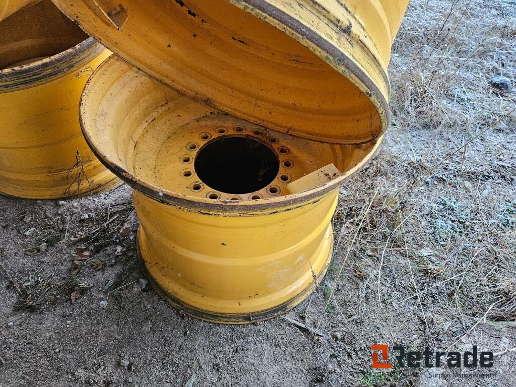 Volvo L90 23,5 fälgar extra breda - Construction machinery: picture 4 Volvo L90 23,5 fälgar extra breda - Construction machinery: picture 4