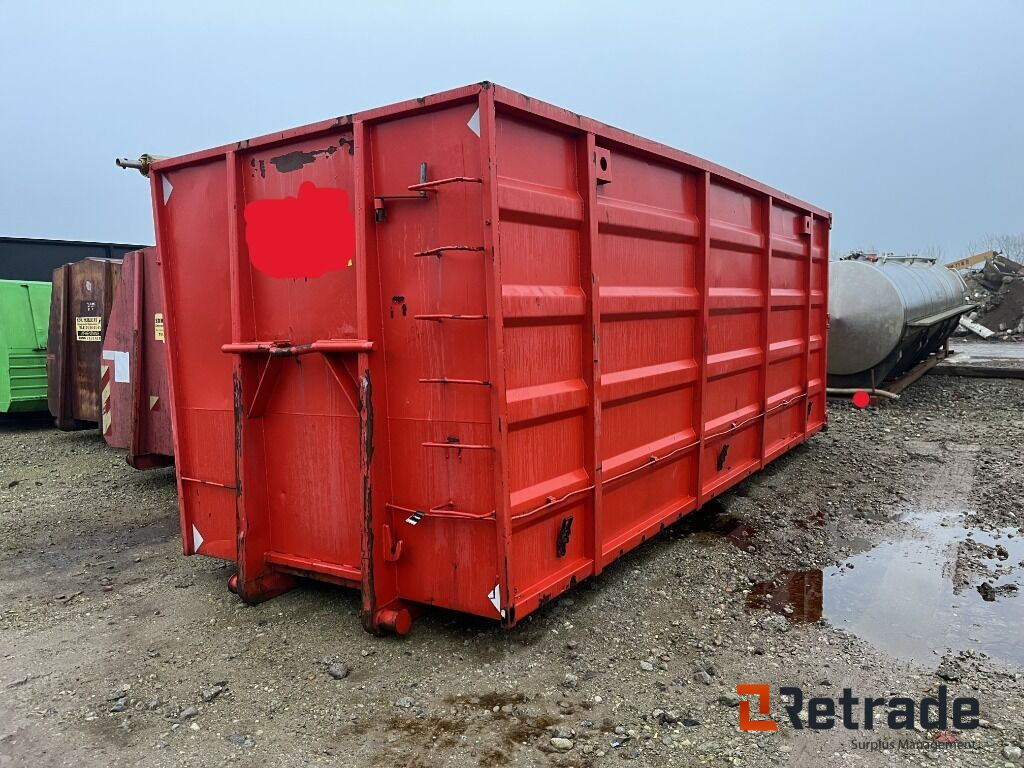 Construction equipment Container Container Høj: picture 1