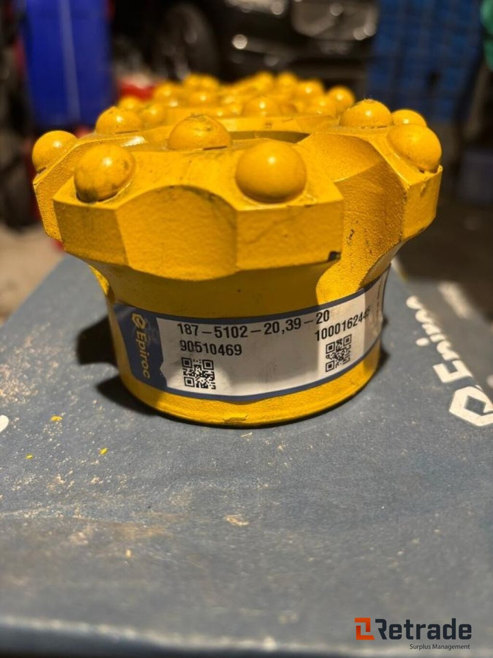 Diverse utstyr Epiroc for tunnelboring / Epiroc rock drilling tools - Tunnel boring machine: picture 2 Diverse utstyr Epiroc for tunnelboring / Epiroc rock drilling tools - Tunnel boring machine: picture 2